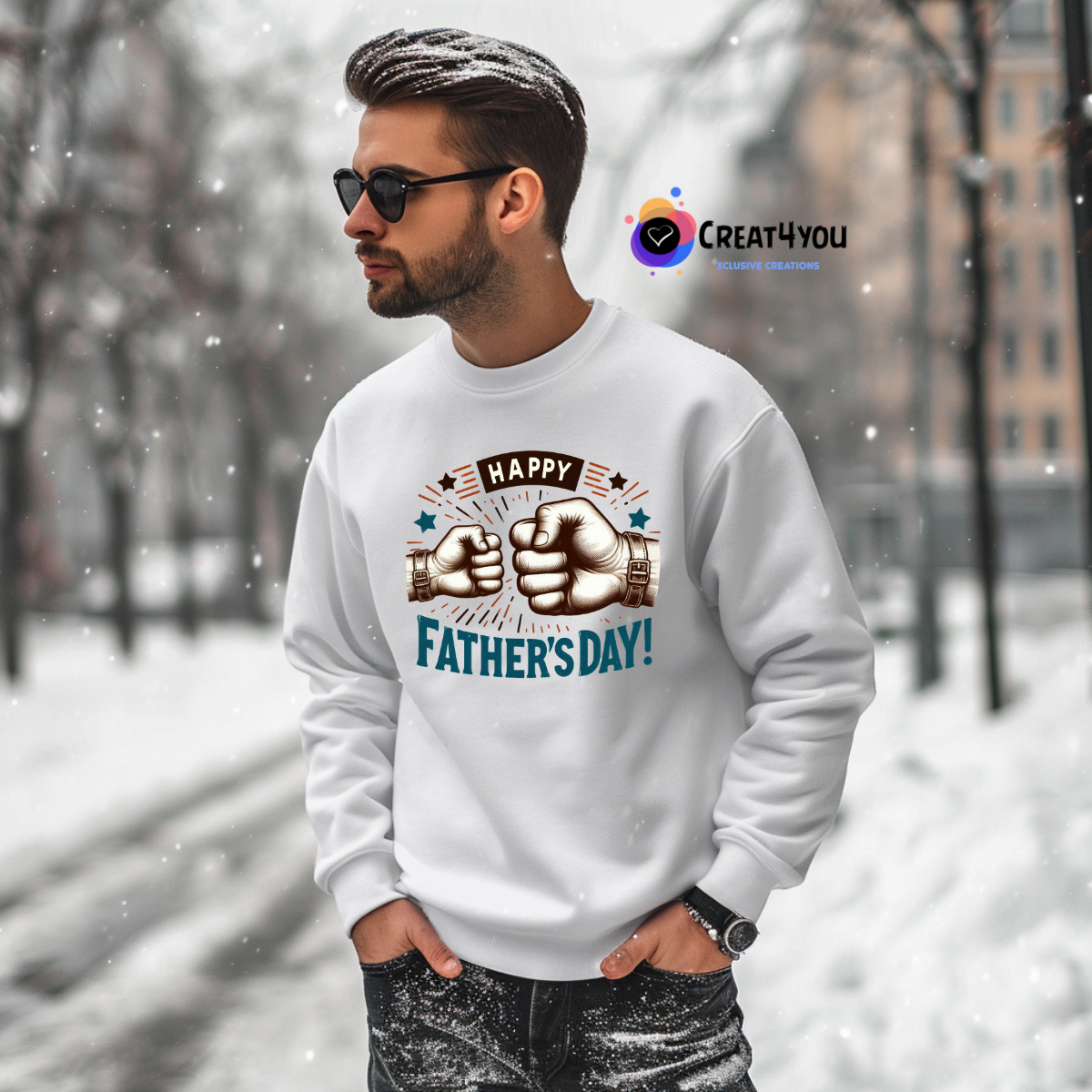 Sweatshirt🥇Happy Father's Day