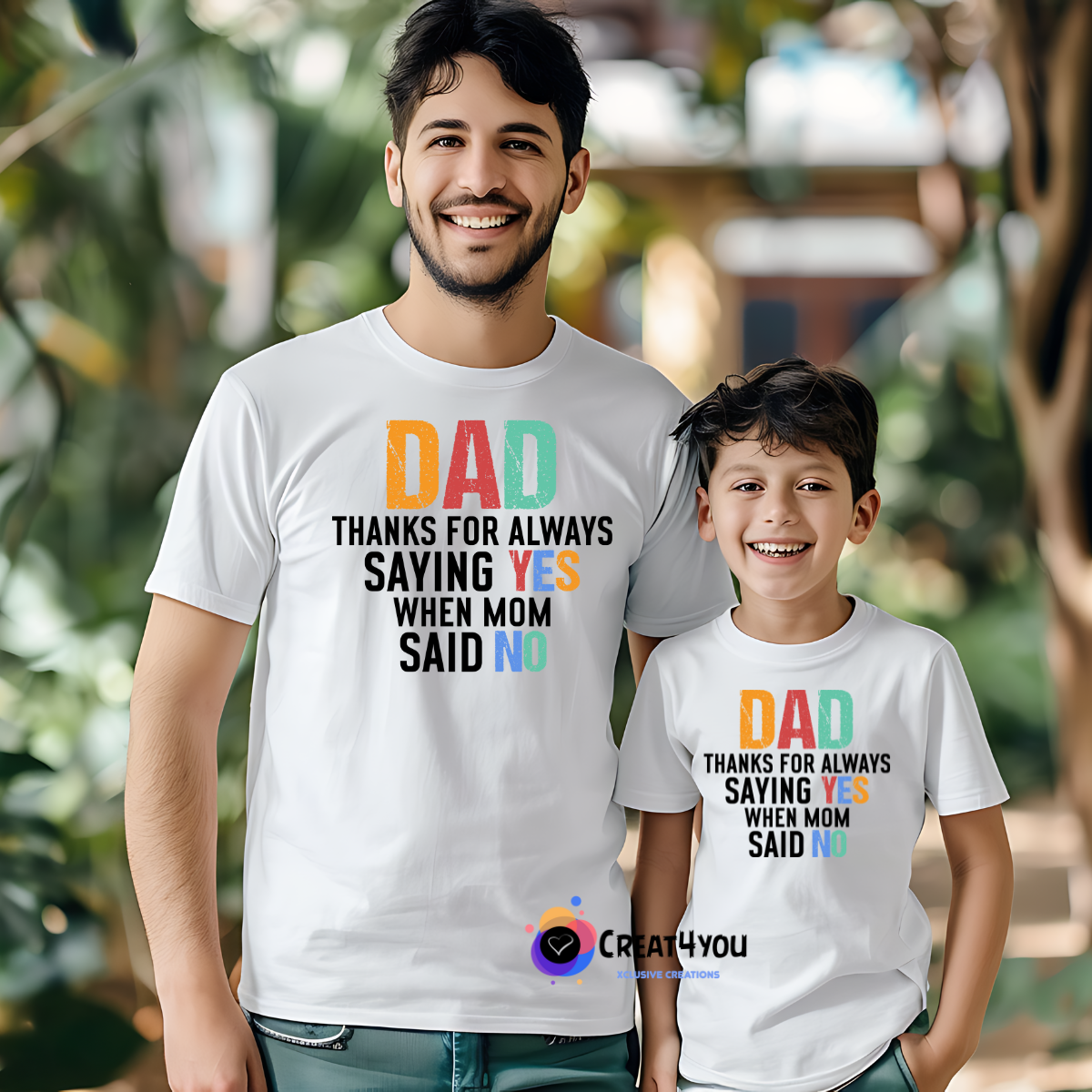 Conjunto T-shirts🥇Thanks for Saying Yes