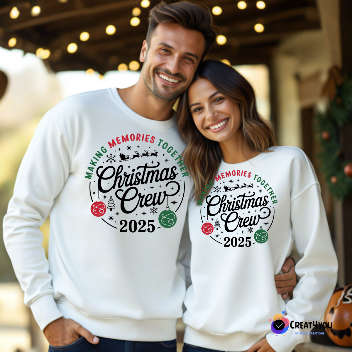 Conjunto Casal ✨Logo Natal