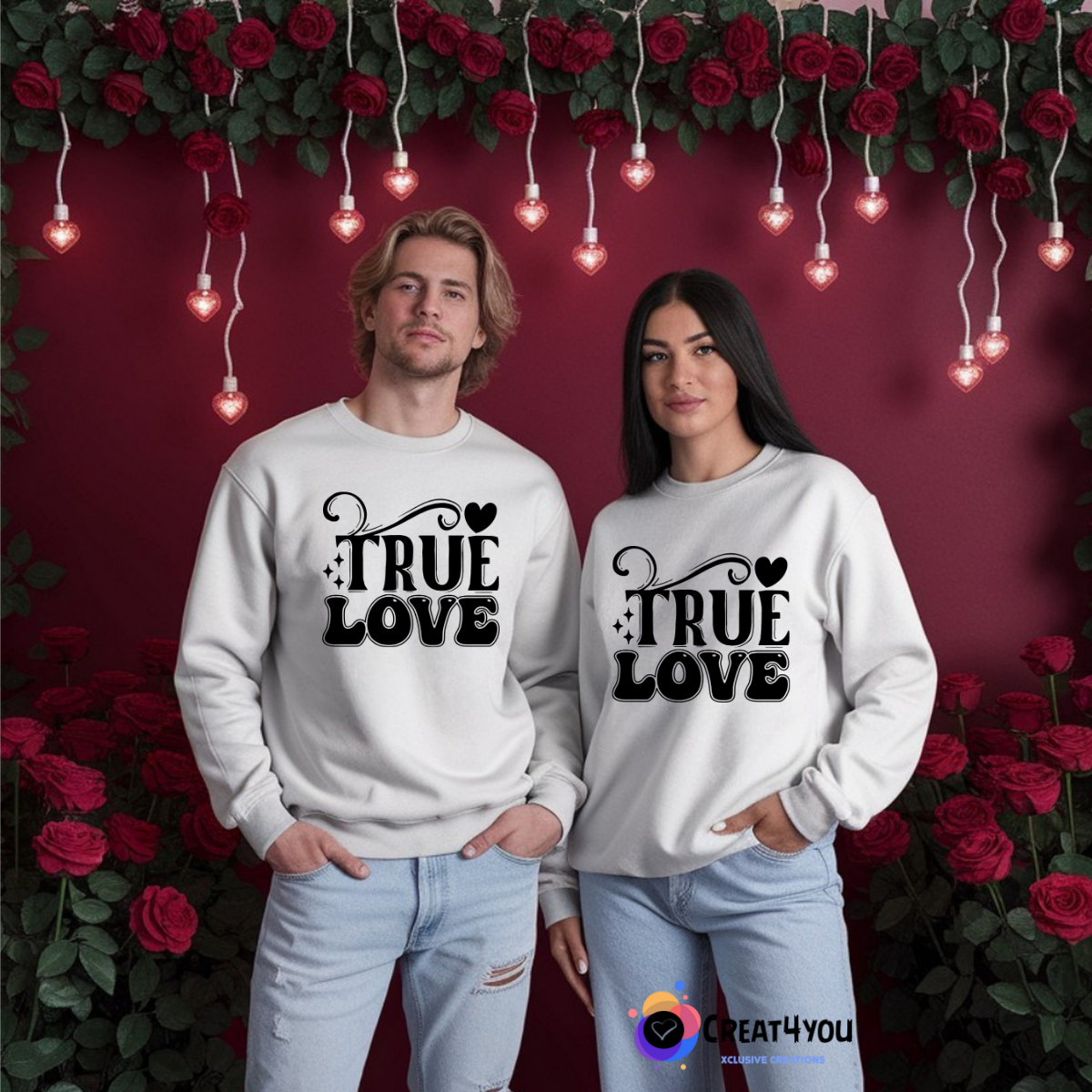 Conjunto True LOVE❤️