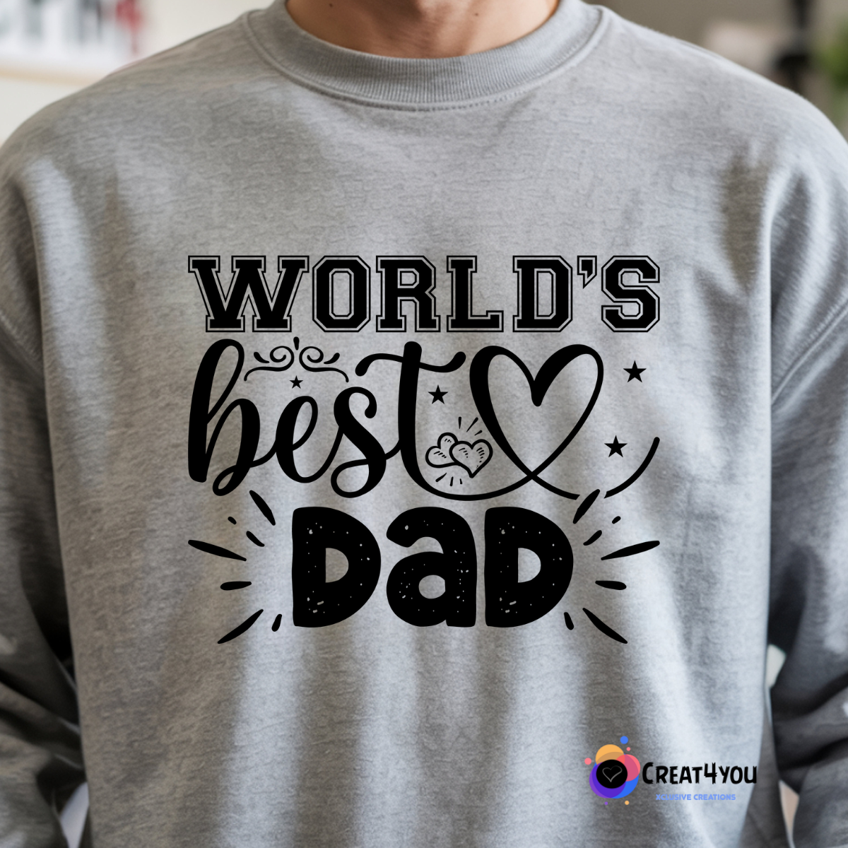 Sweatshirt🥇Best Dad