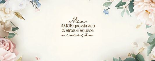 Caneca com base de cortiça "Amor que Abraça"