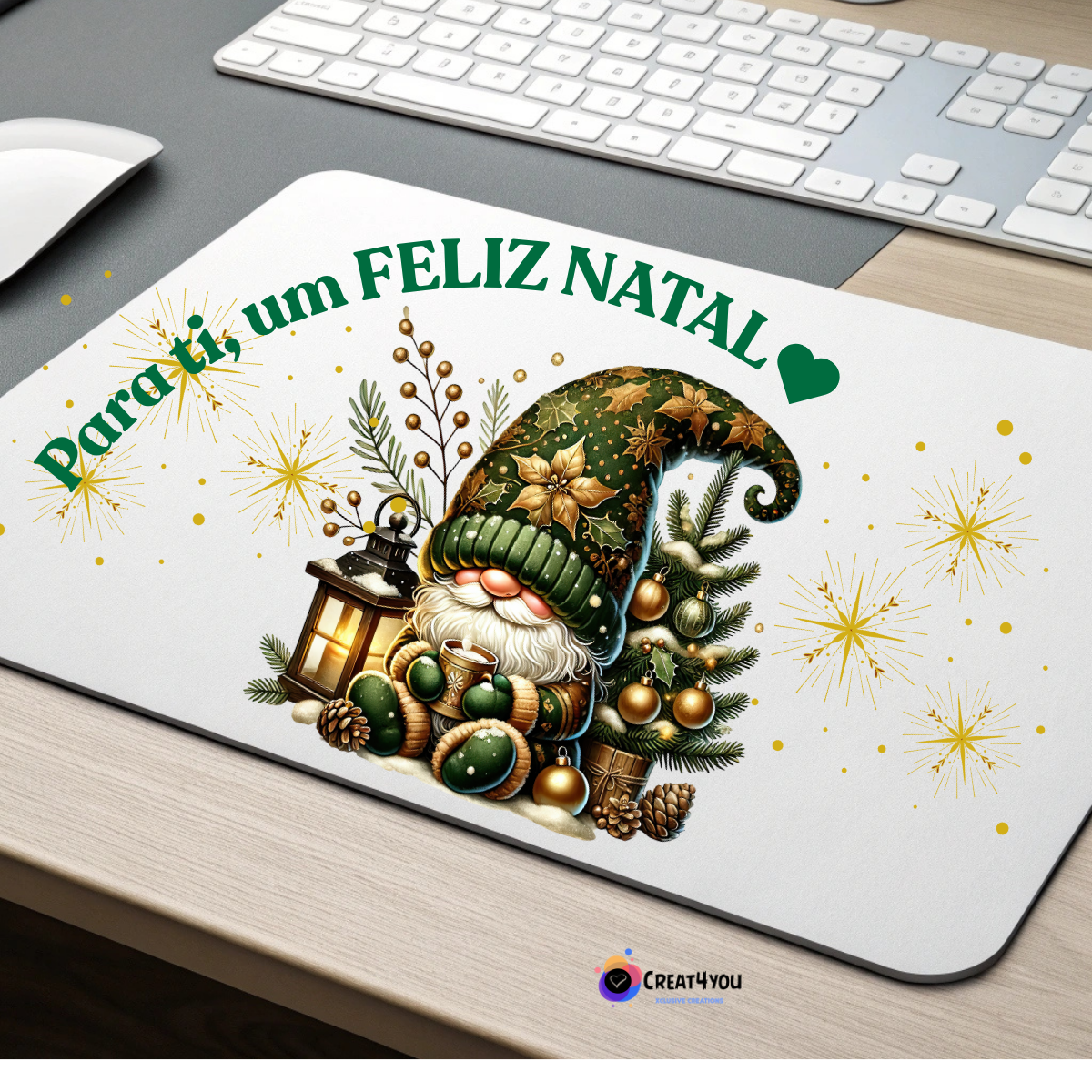 Tapete de Rato " Gnomo"