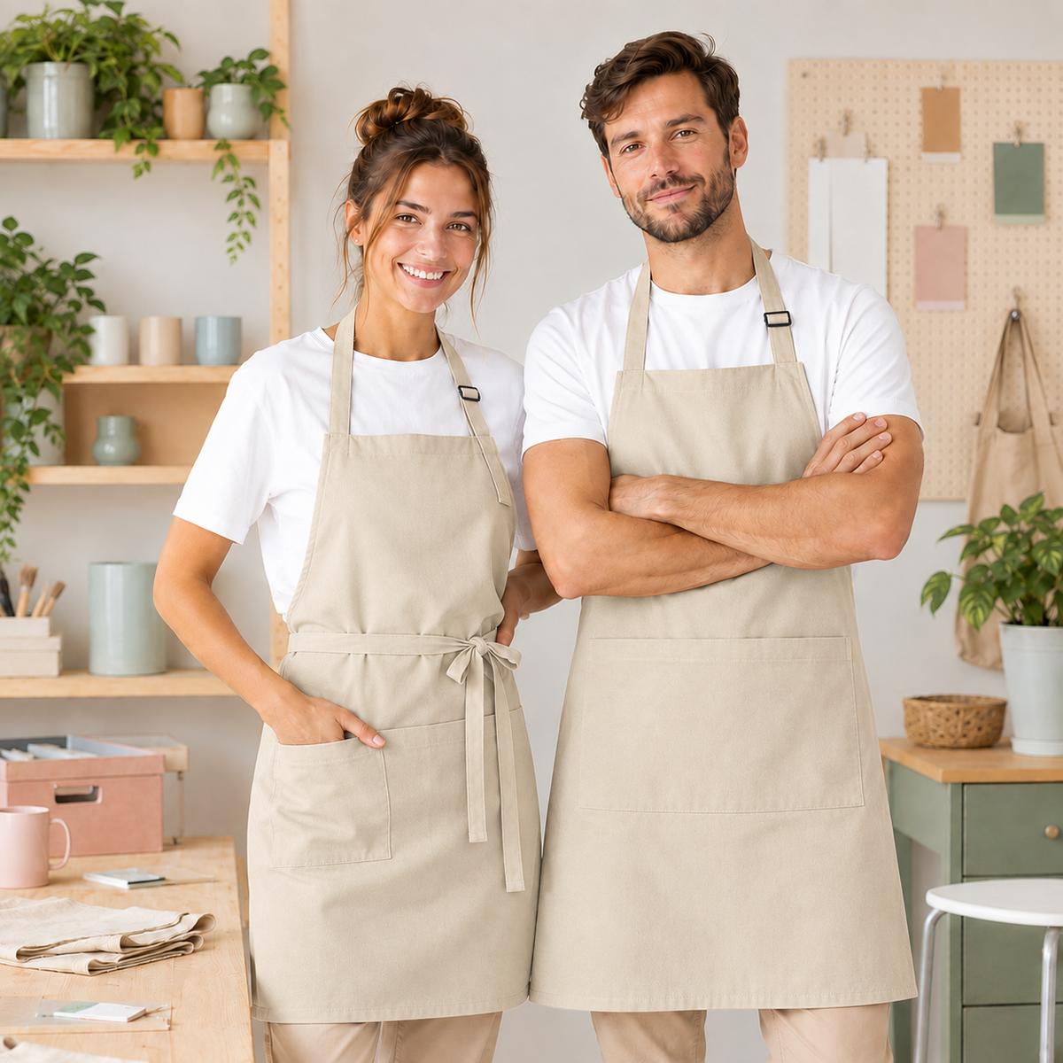 Avental personalizado por encomenda para equipas e oferta — Creat4you