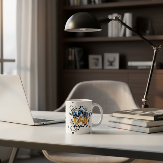 Caneca Super Dad