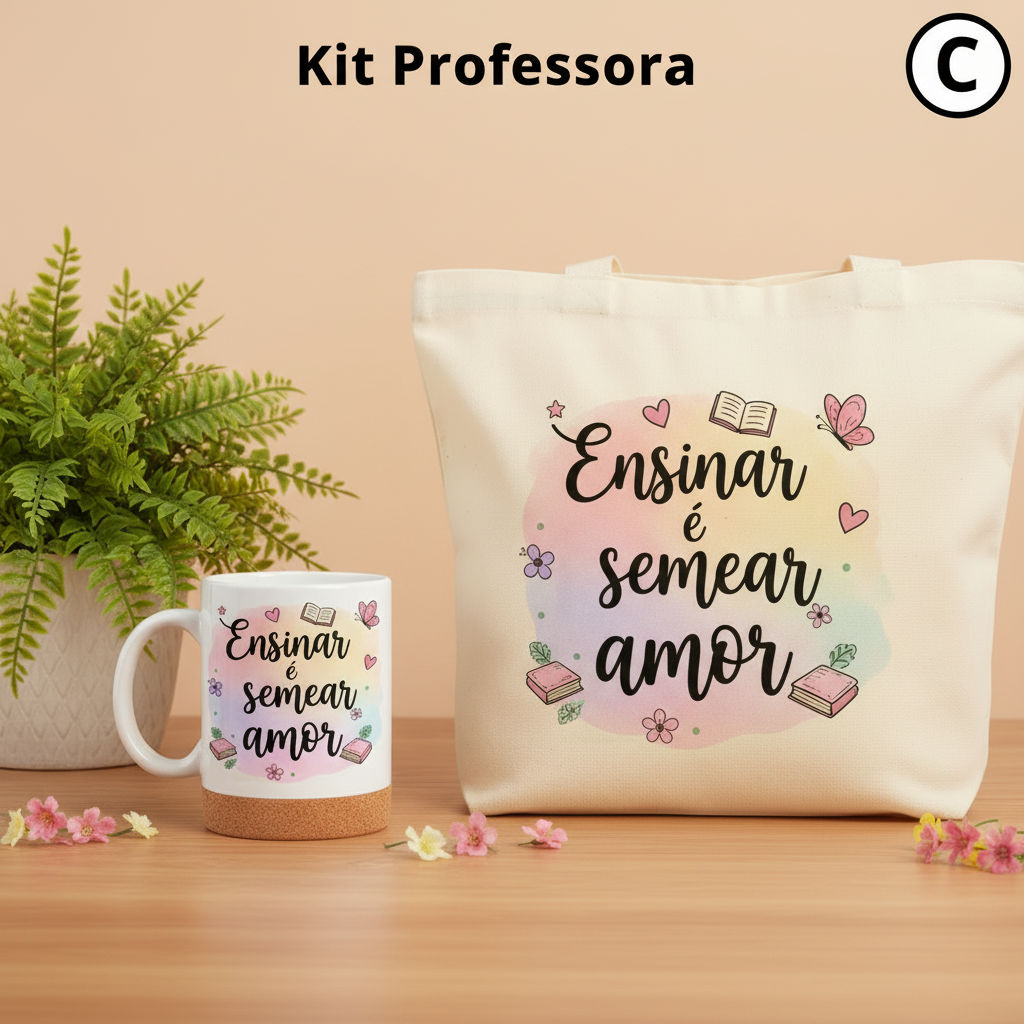 Kit Professora C