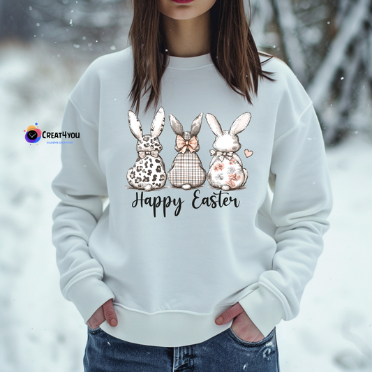 Sweatshirt - Happy Easter 🐣