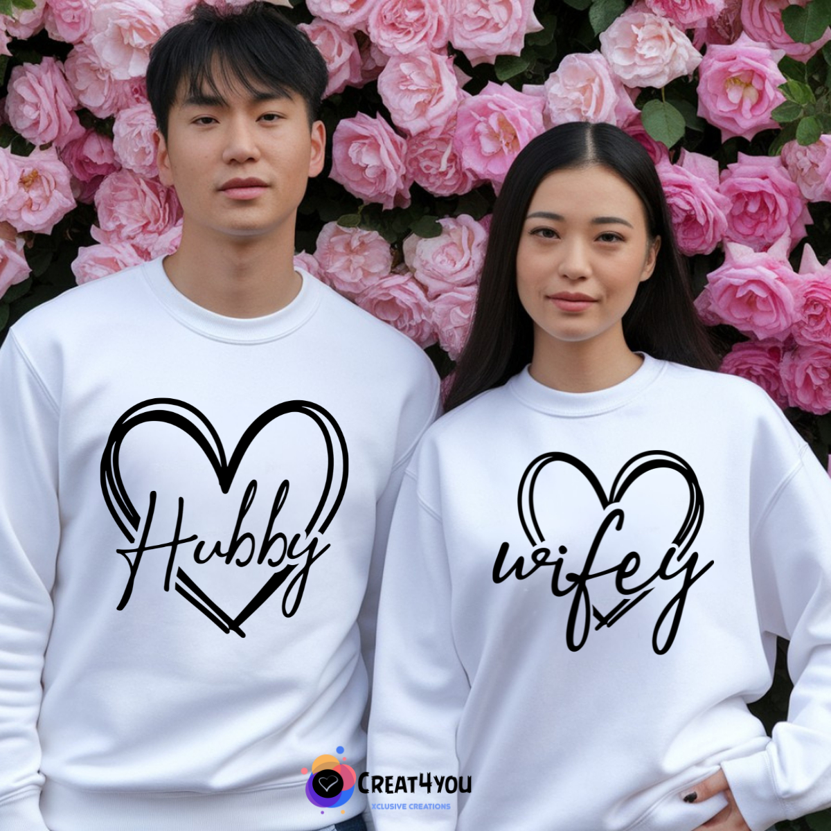 Conjunto Hubby/ Whifey ❤️