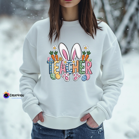 Sweatshirt - Teacher🐰