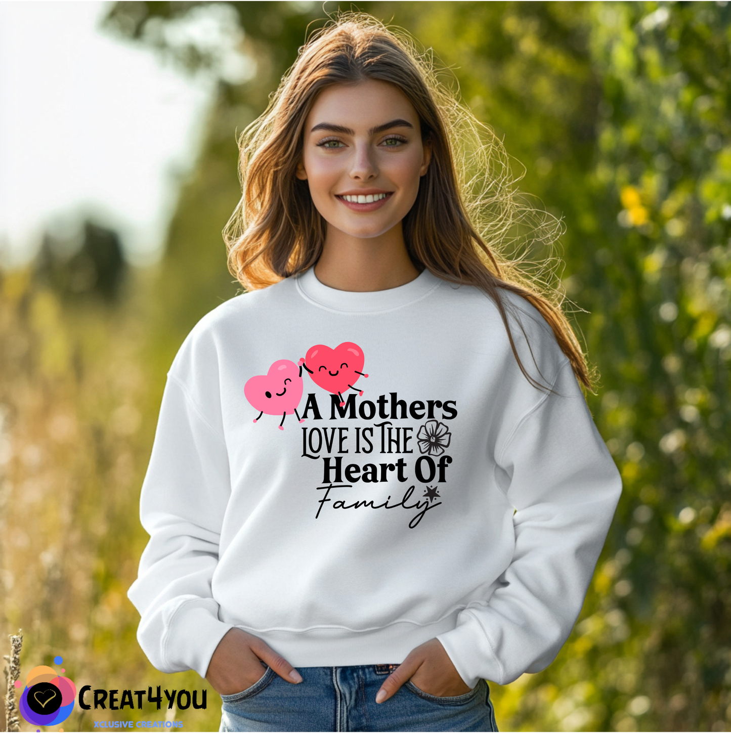 Sweatshirt Mother's — Presente Personalizado para o Dia da Mãe