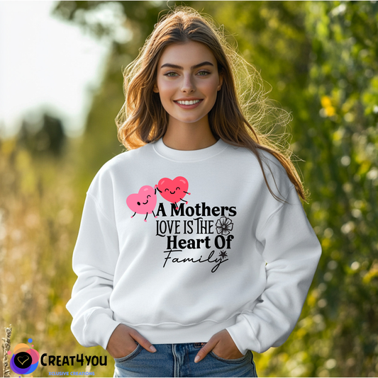 Sweatshirt Mother's — Presente Personalizado para o Dia da Mãe