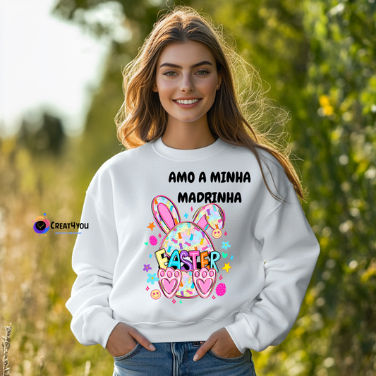 Sweatshirt - " Madrinha" 🐰