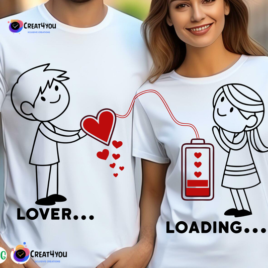 Conjunto Lover Loading ❤️