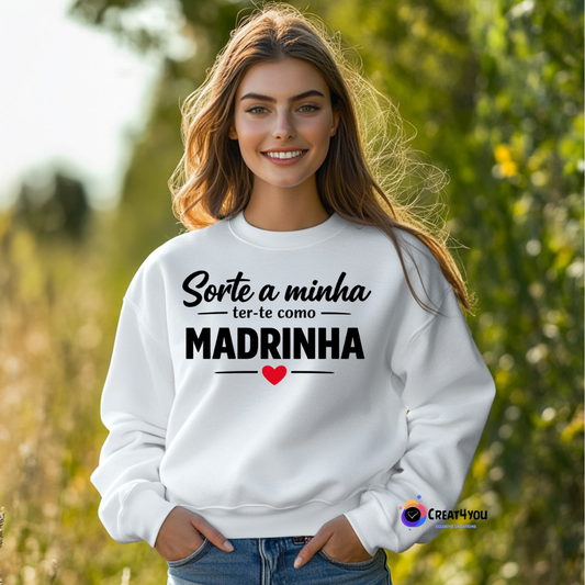 Sweatshirt - Sorte a Minha 🐰