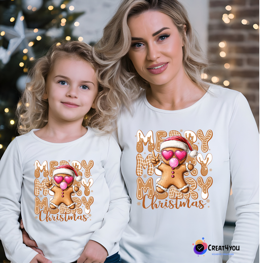 Conjunto Mãe e Filha 🎄 Letras
