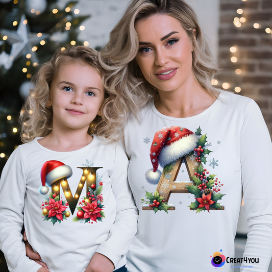Conjunto Mãe e Filha 🎄 Letras