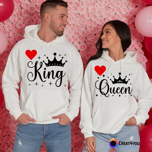 Conjunto King/Queen ❤️