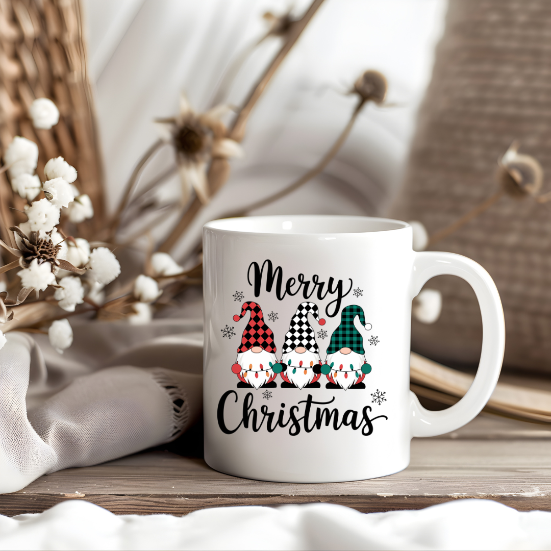 CANECA NATAL - Gnomos