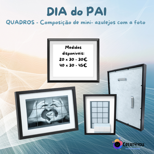 Quadros Multi Azulejos