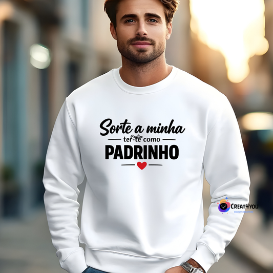 Sweatshirt  Padrinho🐰