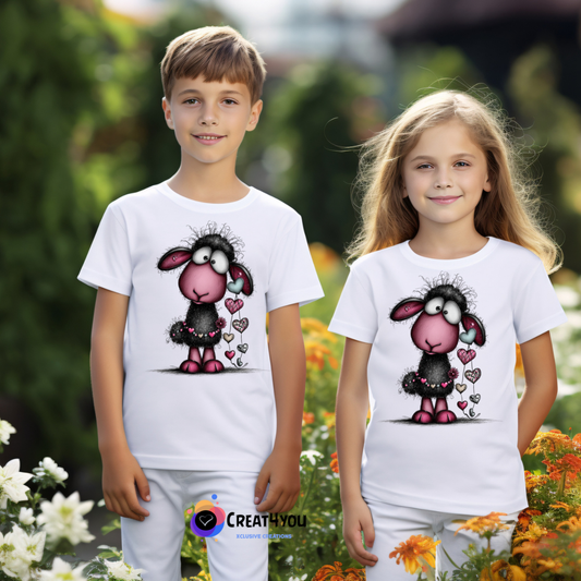 Conjunto T-shirt Criança ❤️ Choné