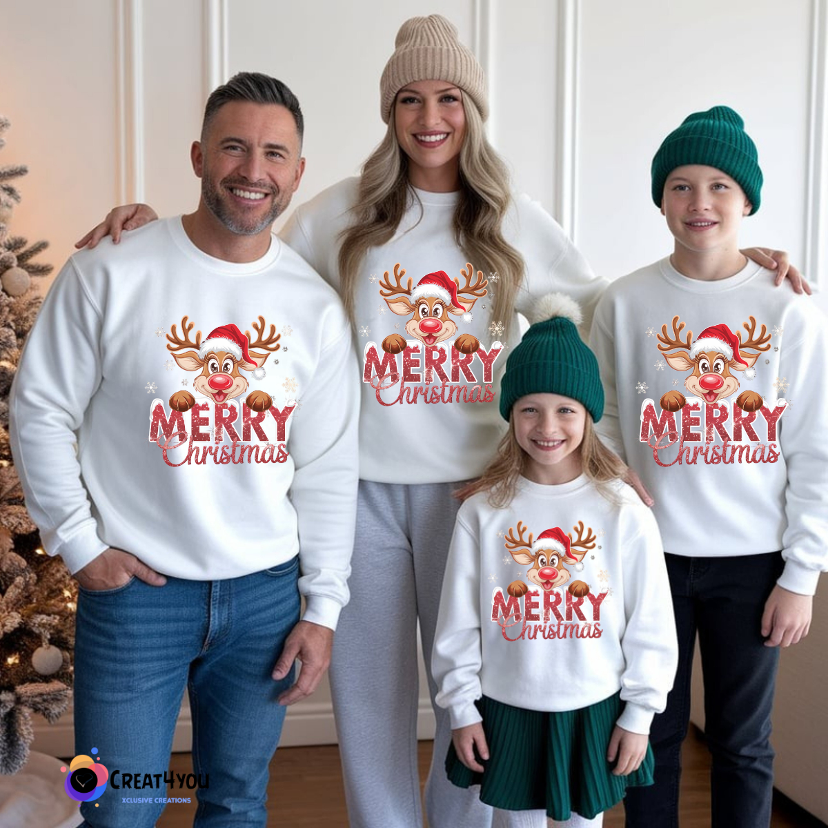 Conjunto Família✨Renas