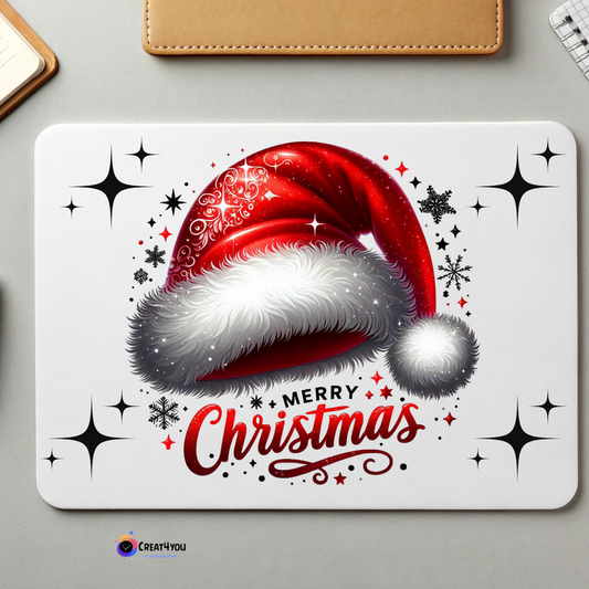 Tapete de Rato " Gorro Natal"
