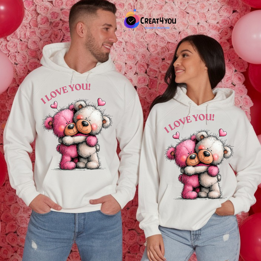 Conjunto I LOVE YOU❤️