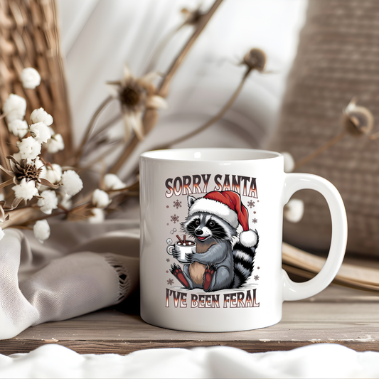 CANECA NATAL - Guaxinim