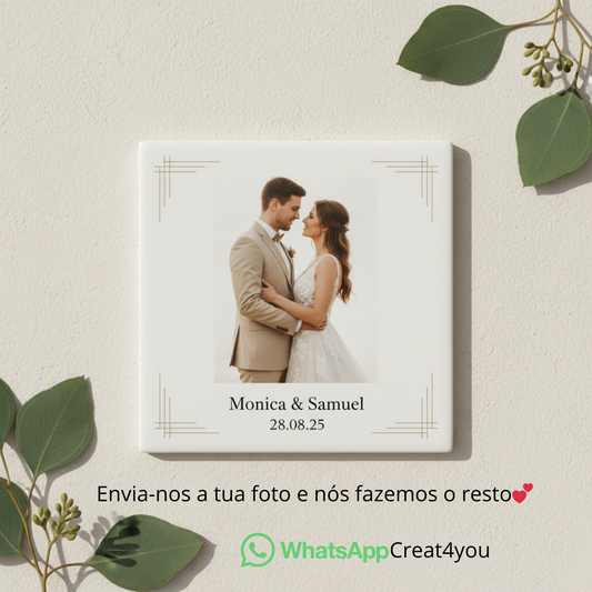 Azulejo Personalizado com Foto