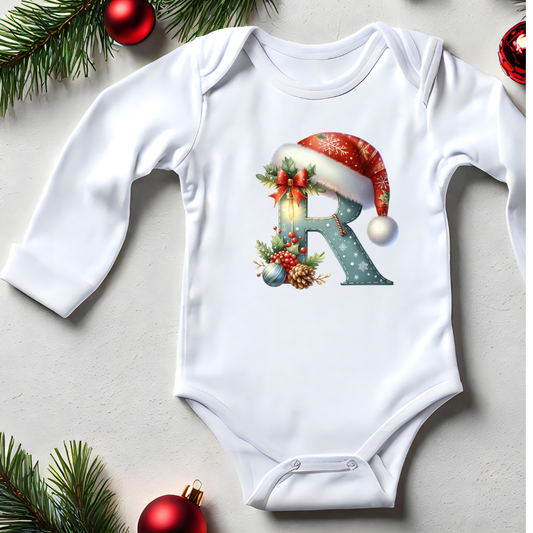 Body Bebé Natal Letras