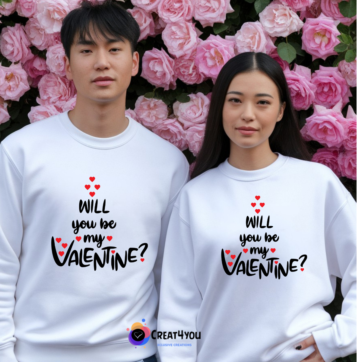 Conjunto WILL YOU? ❤️