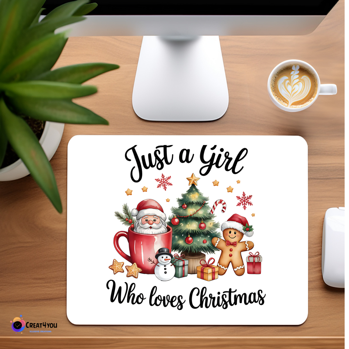 Tapete de Rato " Just a Girl"