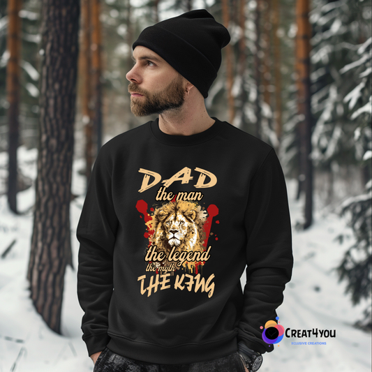Sweatshirt🥇Dad the King