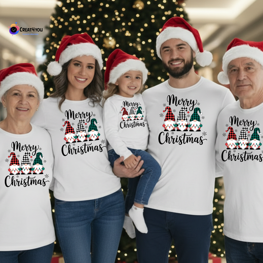 Conjunto Família 5 Gnomos