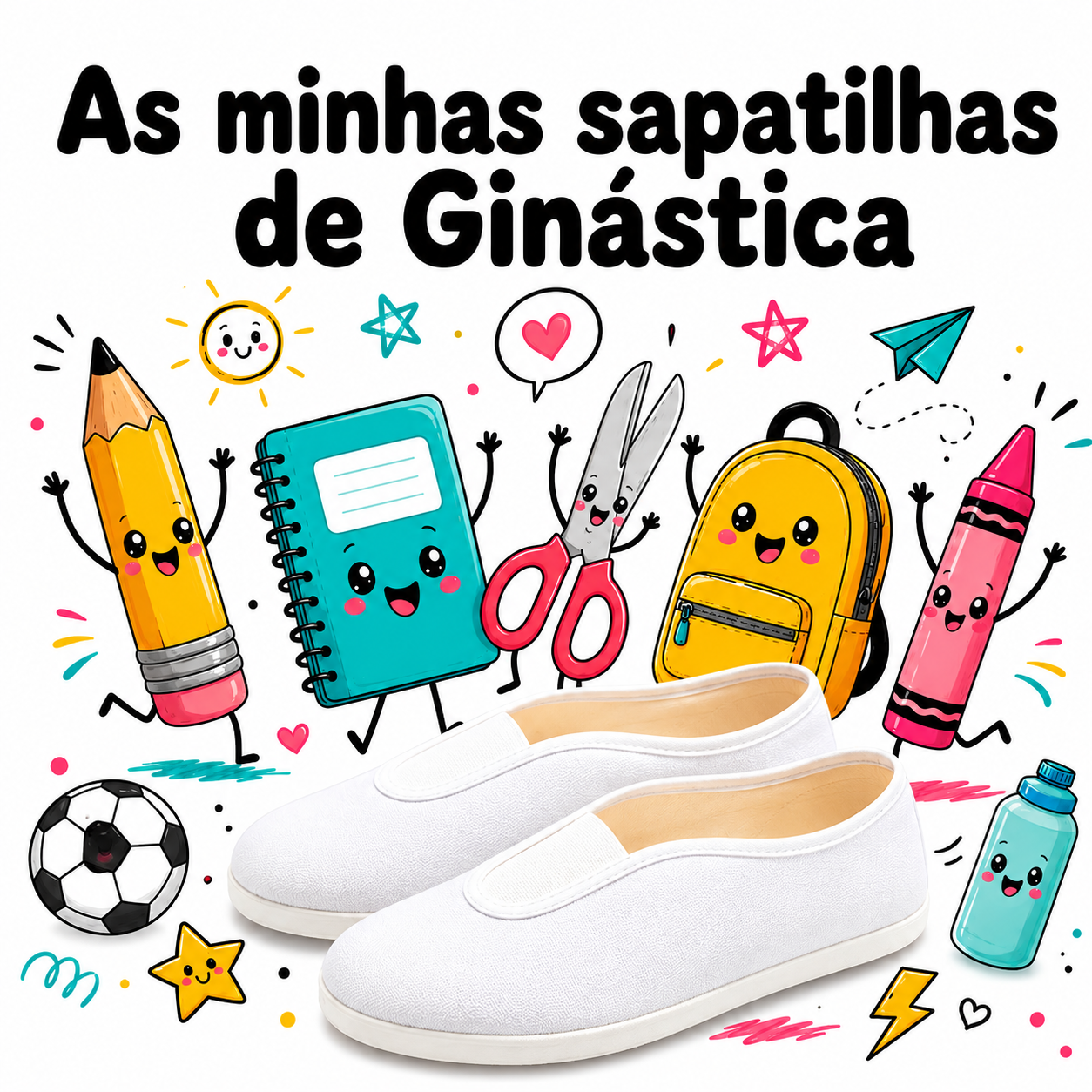 Saco I Mochila para as sapatilhas de Ginástica
