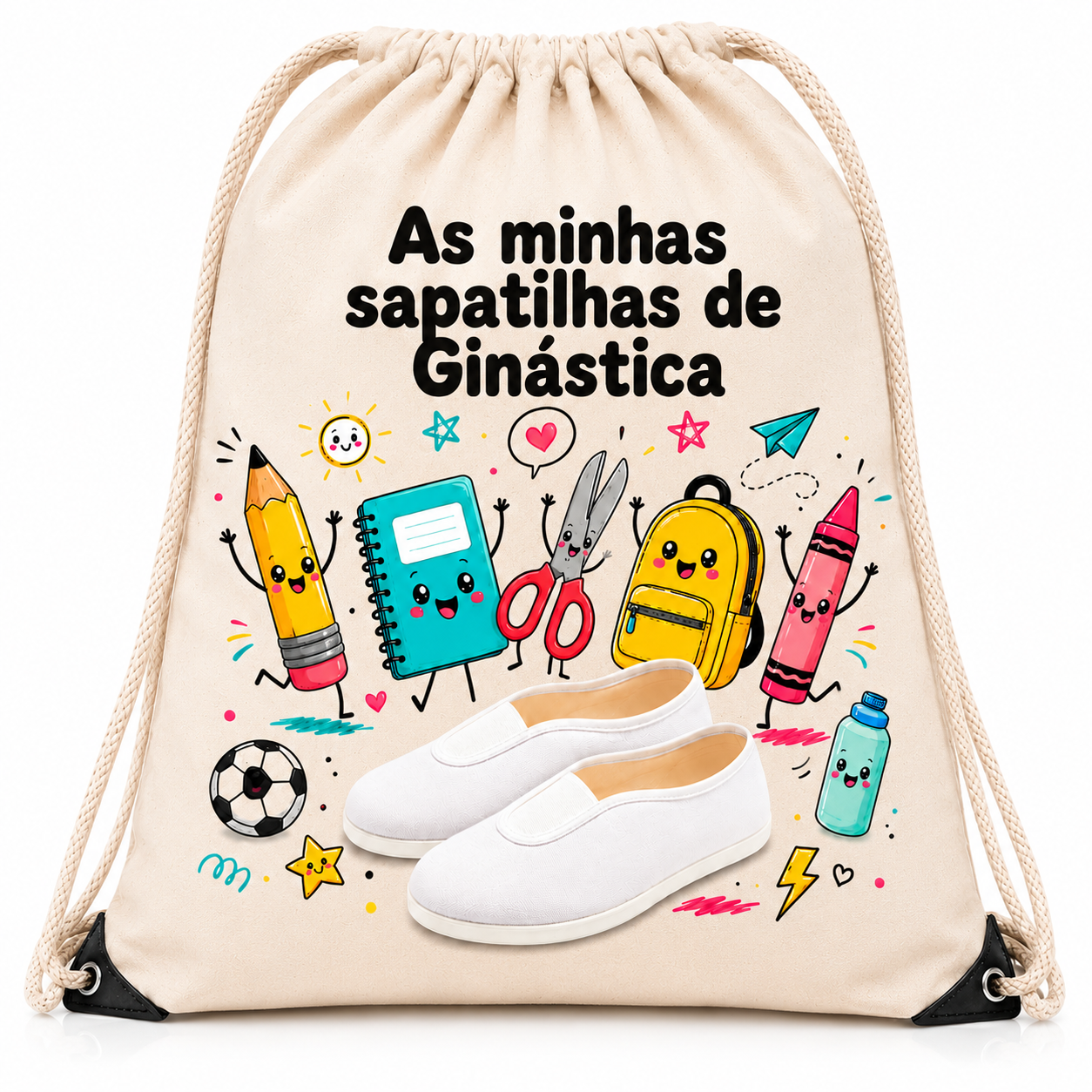Saco I Mochila para as sapatilhas de Ginástica