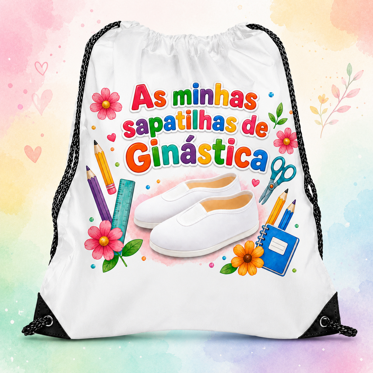 Saco I Mochila para as sapatilhas de Ginástica