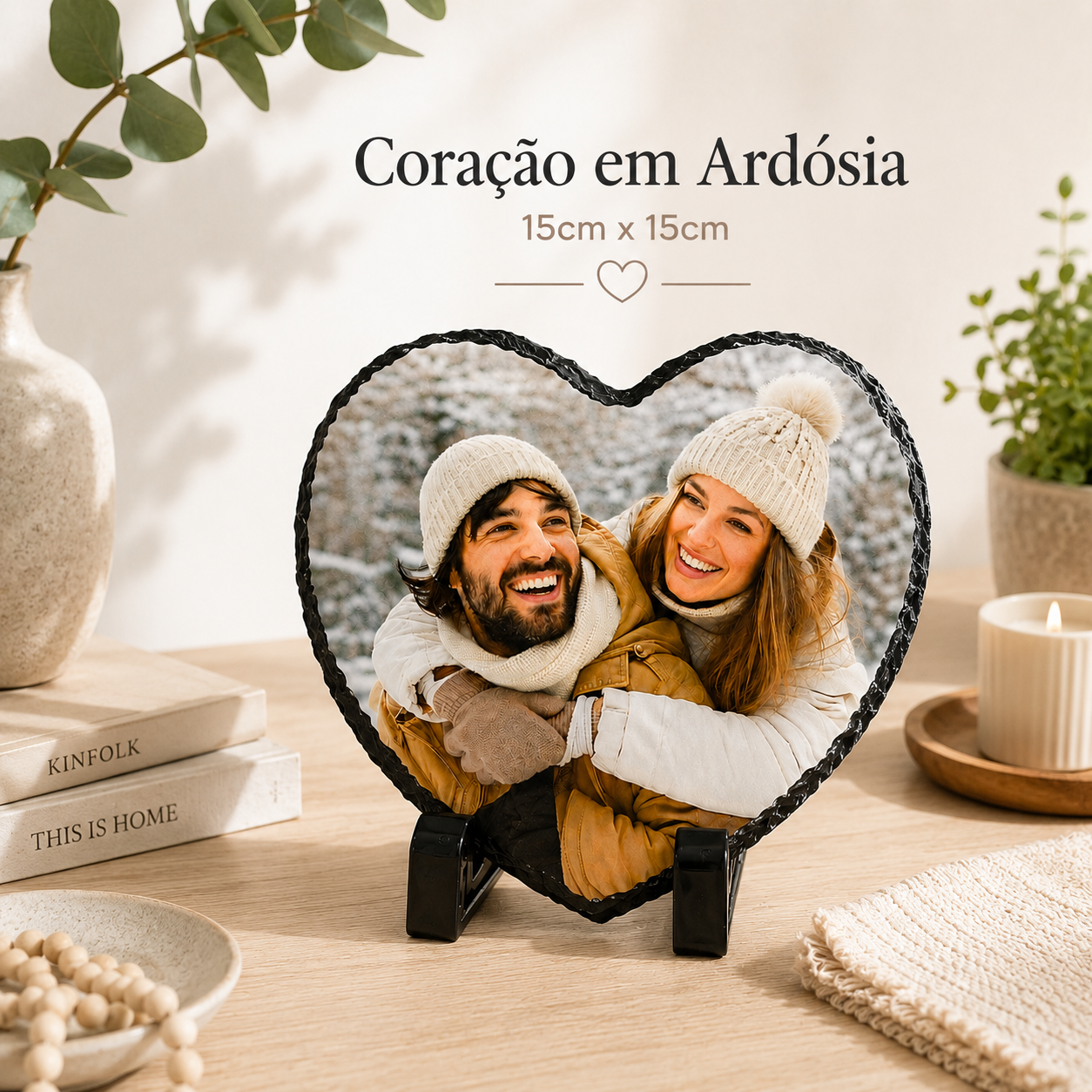 Quadro em Ardósia Personalizado | Cria Memórias Únicas