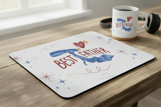 Conjunto Best Father - Mesma Perspetiva