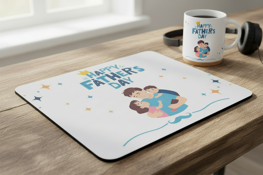 Conjunto Happy Father's Day Family - Desenho Original