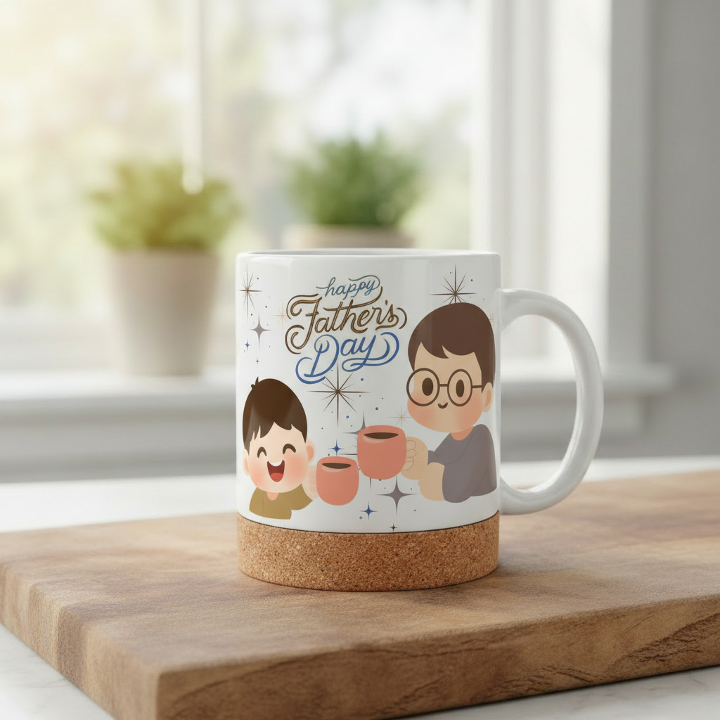 Happy Father's Day - Coffee Time