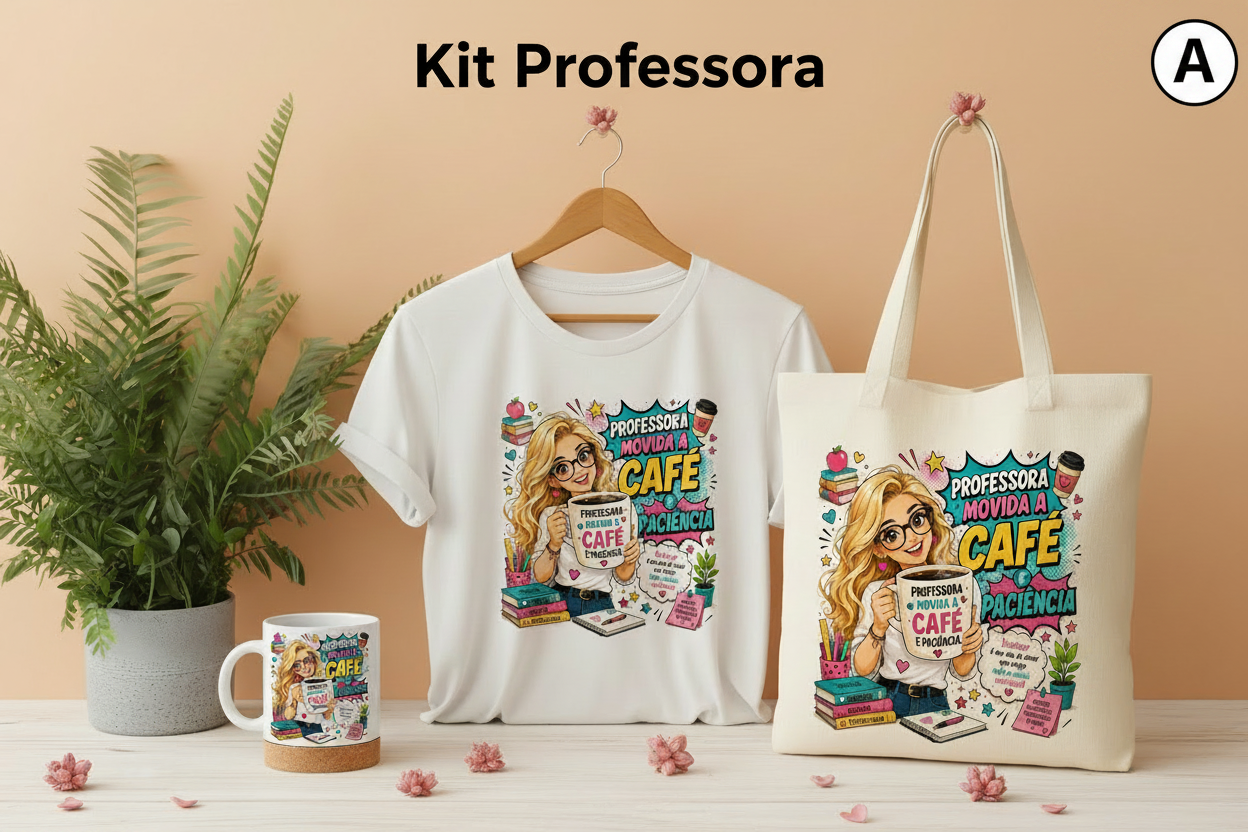 Kit Professora A