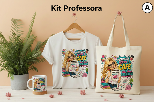Kit Professora A
