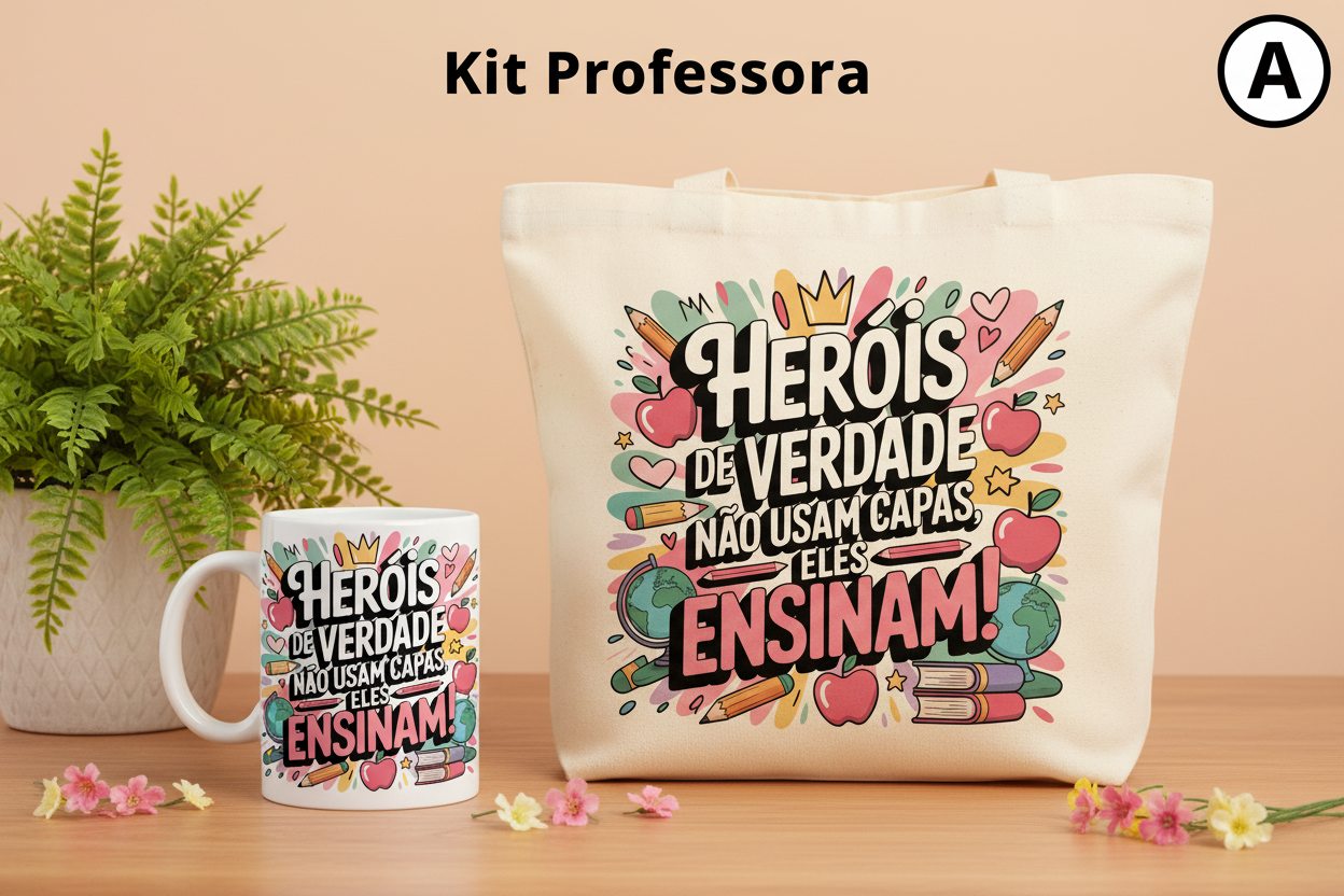 Kit Professora A