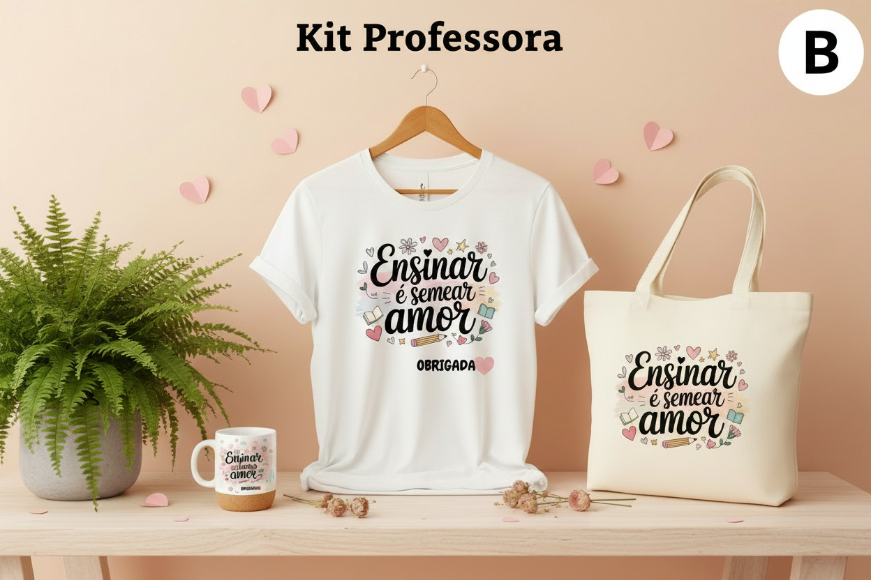 Kit Professora B
