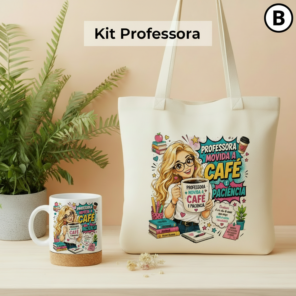 Kit Professora B