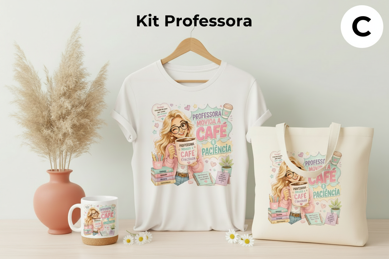 Kit Professora C