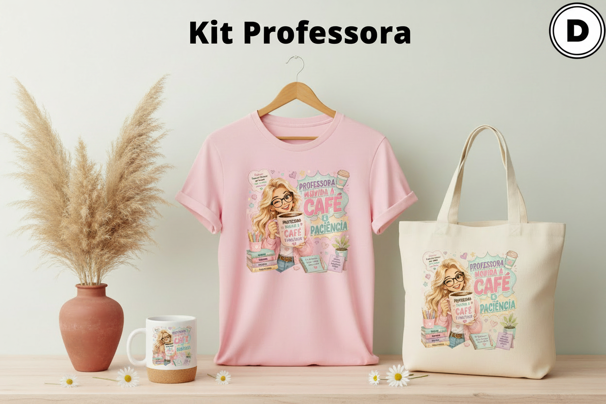 Kit Professora D