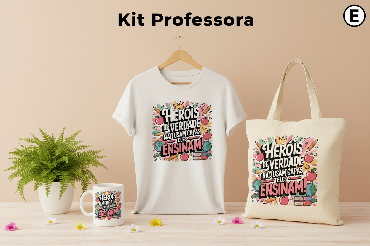 Kit Professora E